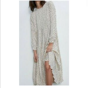 Zara Polka dot dress